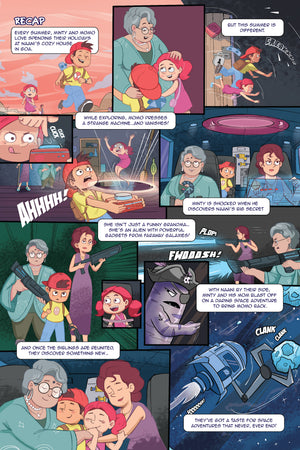 MY NANI IS AN ALIEN-MISSING MOON OF NOCTURNA-ISSUE 4-ENGLISH