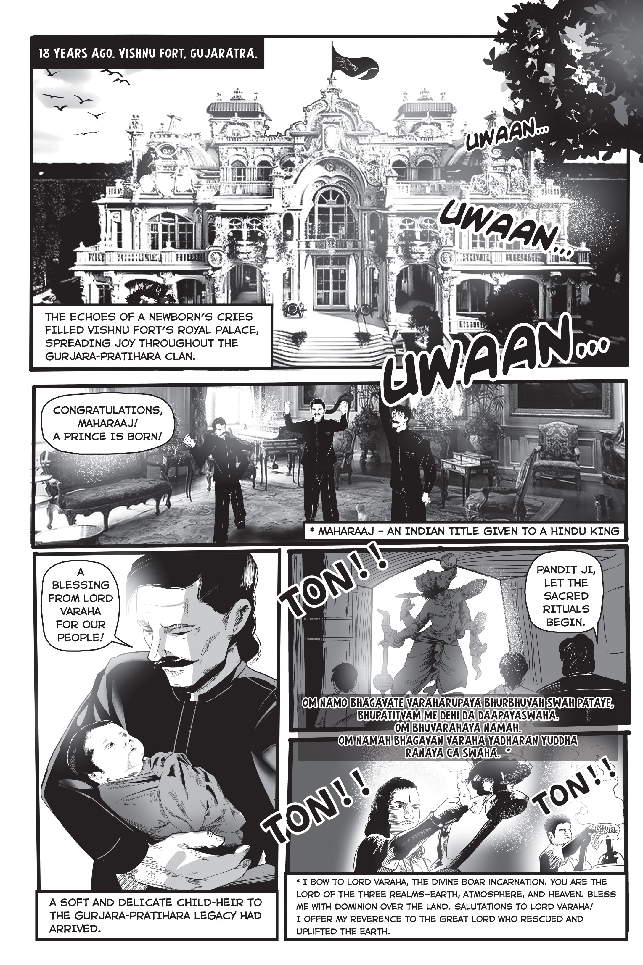 VARAHA-ISSUE 1-ENGLISH-ALPHA COMICS (NEW RELEASE)