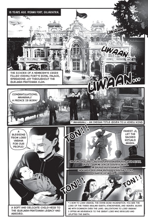 VARAHA-ISSUE 1-ENGLISH-ALPHA COMICS (NEW RELEASE)