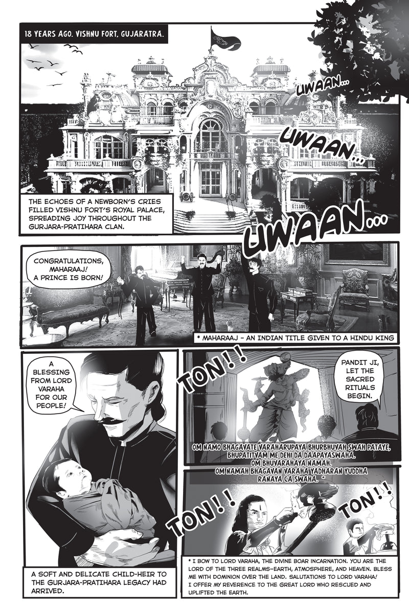 VARAHA-ISSUE 1-ENGLISH-ALPHA COMICS (NEW RELEASE)