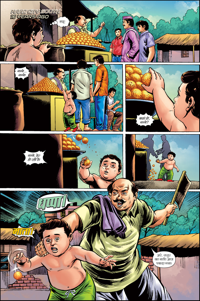 V NAYAK-ISSUE 1-HINDI-ALPHA COMICS (NEW RELEASE)