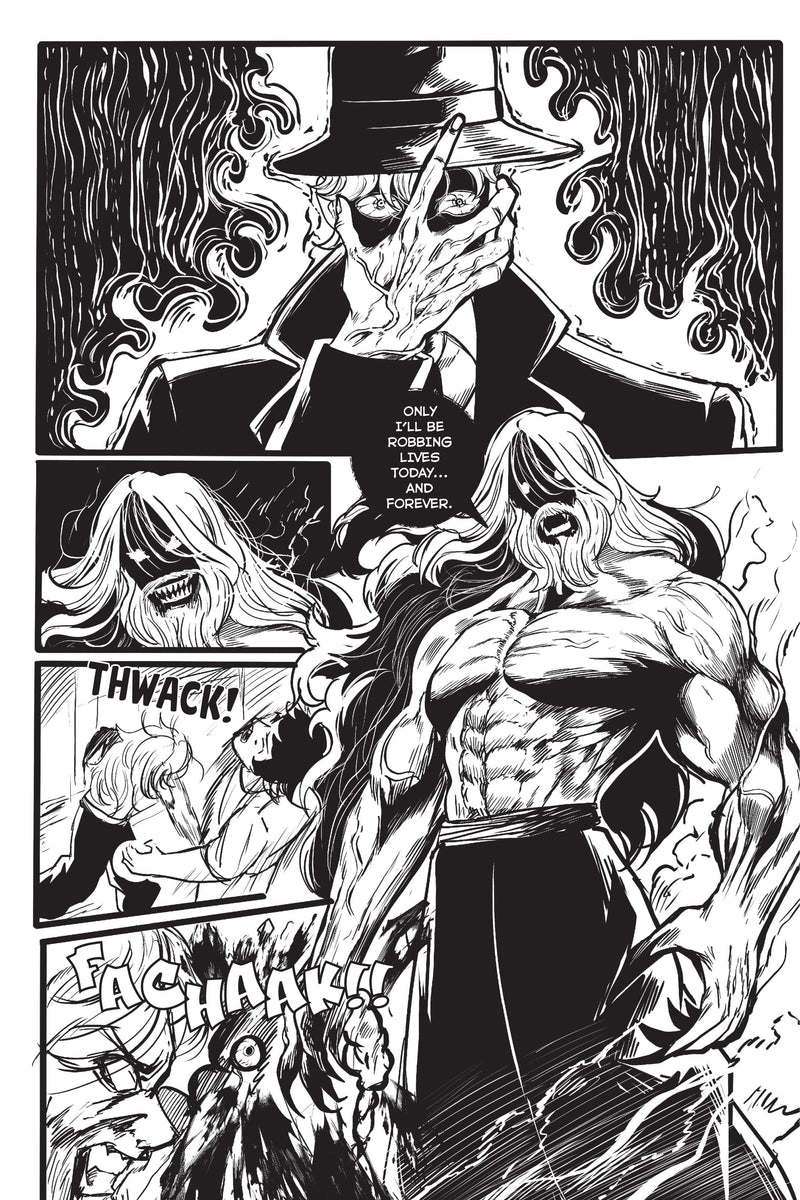 VARAHA-THE PEDDLER-ISSUE 2-ENGLISH-ALPHA COMICS