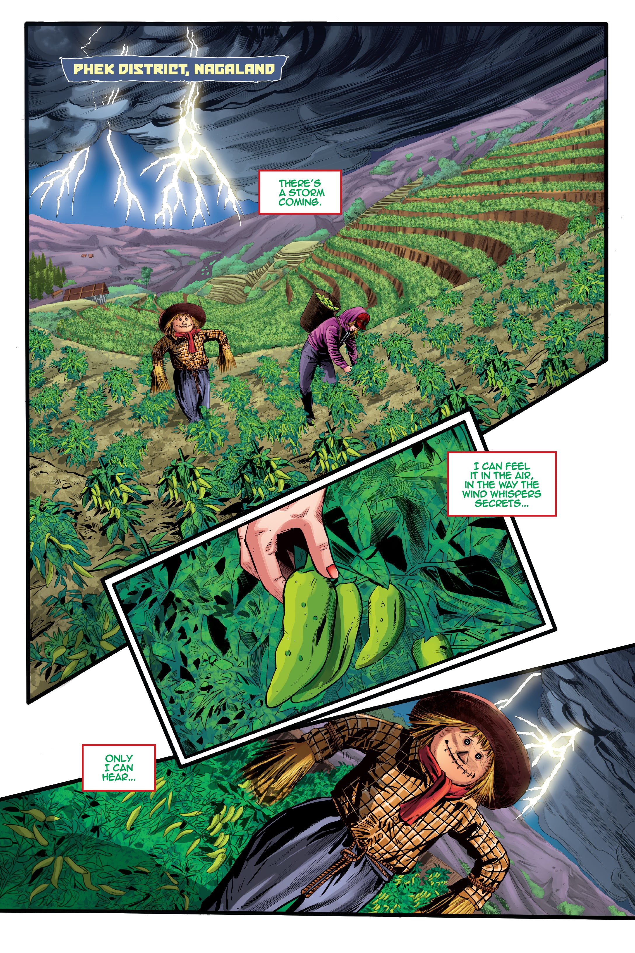 PEPPER X-ISSUE 1-ENGLISH-ALPHA COMICS