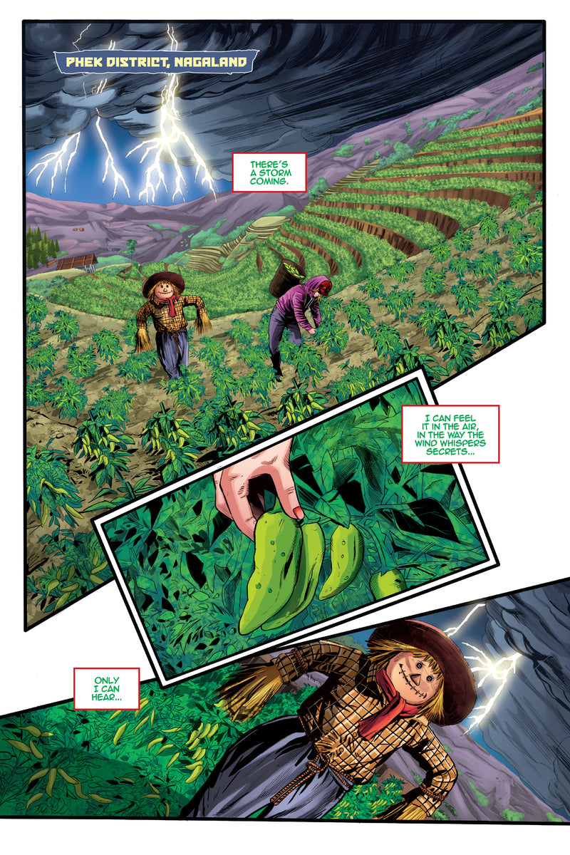 PEPPER X-ISSUE 1-ENGLISH-ALPHA COMICS