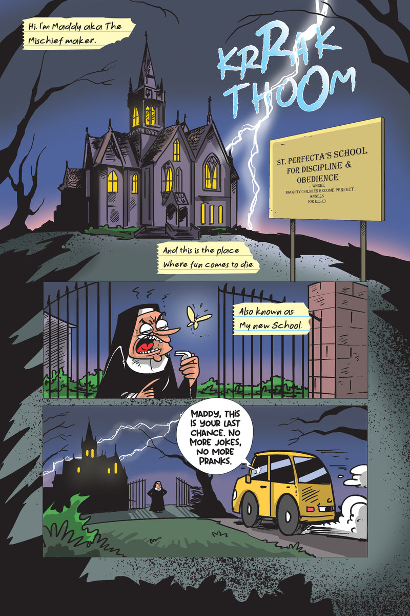 MADDY-THE MISCHIEF MAKER-ISSUE 1-ENGLISH-ALPHA COMICS