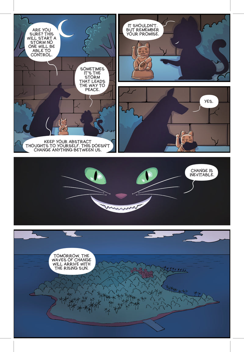 ANIMINJA-ISLAND OF NINJAS-ISSUE 1-ENGLISH-ALPHA COMICS