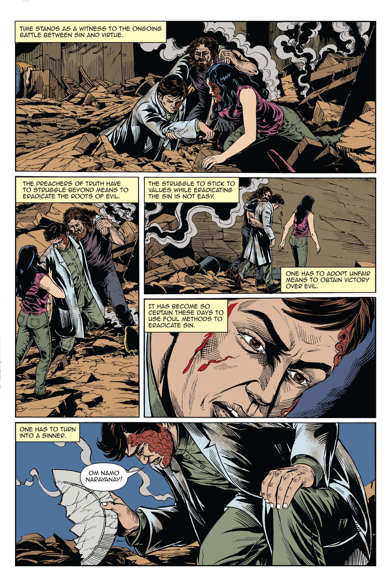 BAWARCHI-THE DEATH STREAMER-ISSUE 2-ENGLISH-ALPHA COMICS