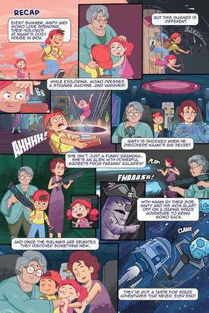 MY NANI IS AN ALIEN-JAILBREAK IN BLACK HOLE-ISSUE 5-ENGLISH