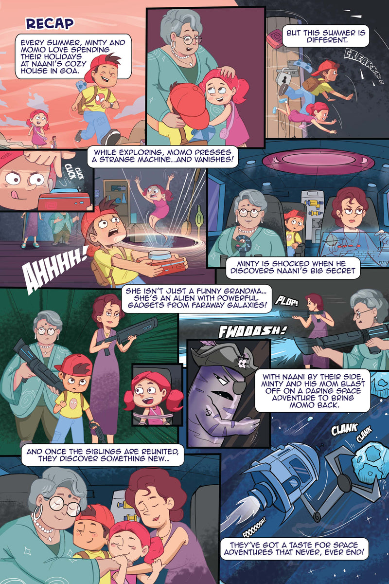 MY NANI IS AN ALIEN-JAILBREAK IN BLACK HOLE-ISSUE 5-ENGLISH
