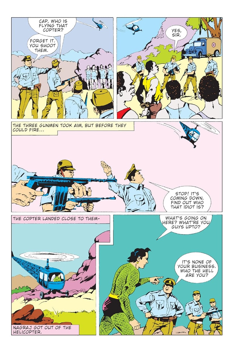 NAGRAJ ORIGIN DIGEST 3 (BIG SIZE) (ENGLISH)