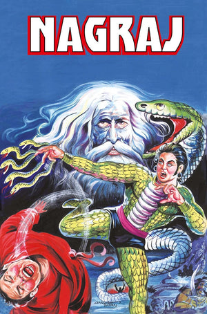 NAGRAJ ORIGIN DIGEST 1 (BIG SIZE) (ENGLISH)