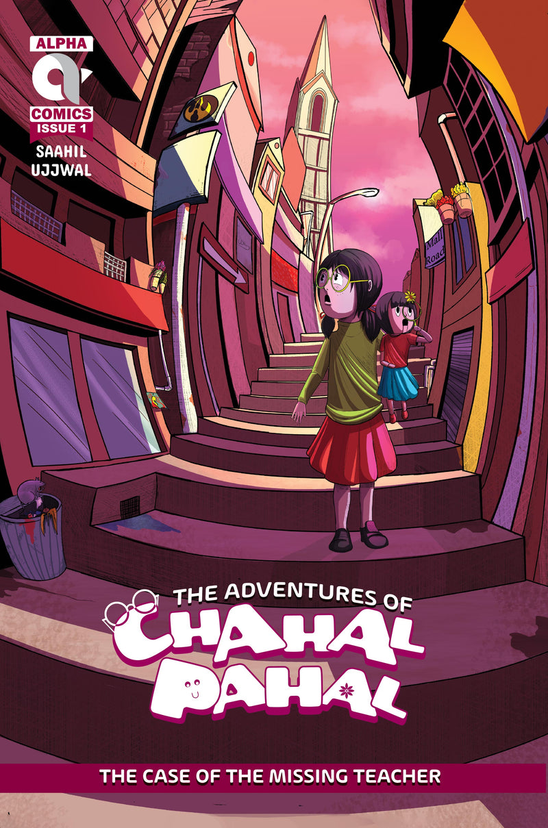 COMBO 1 OF NEW COMICS BY ALPHA COMICS (ENGLISH) (NEW RELEASE) (BIG SIZE)