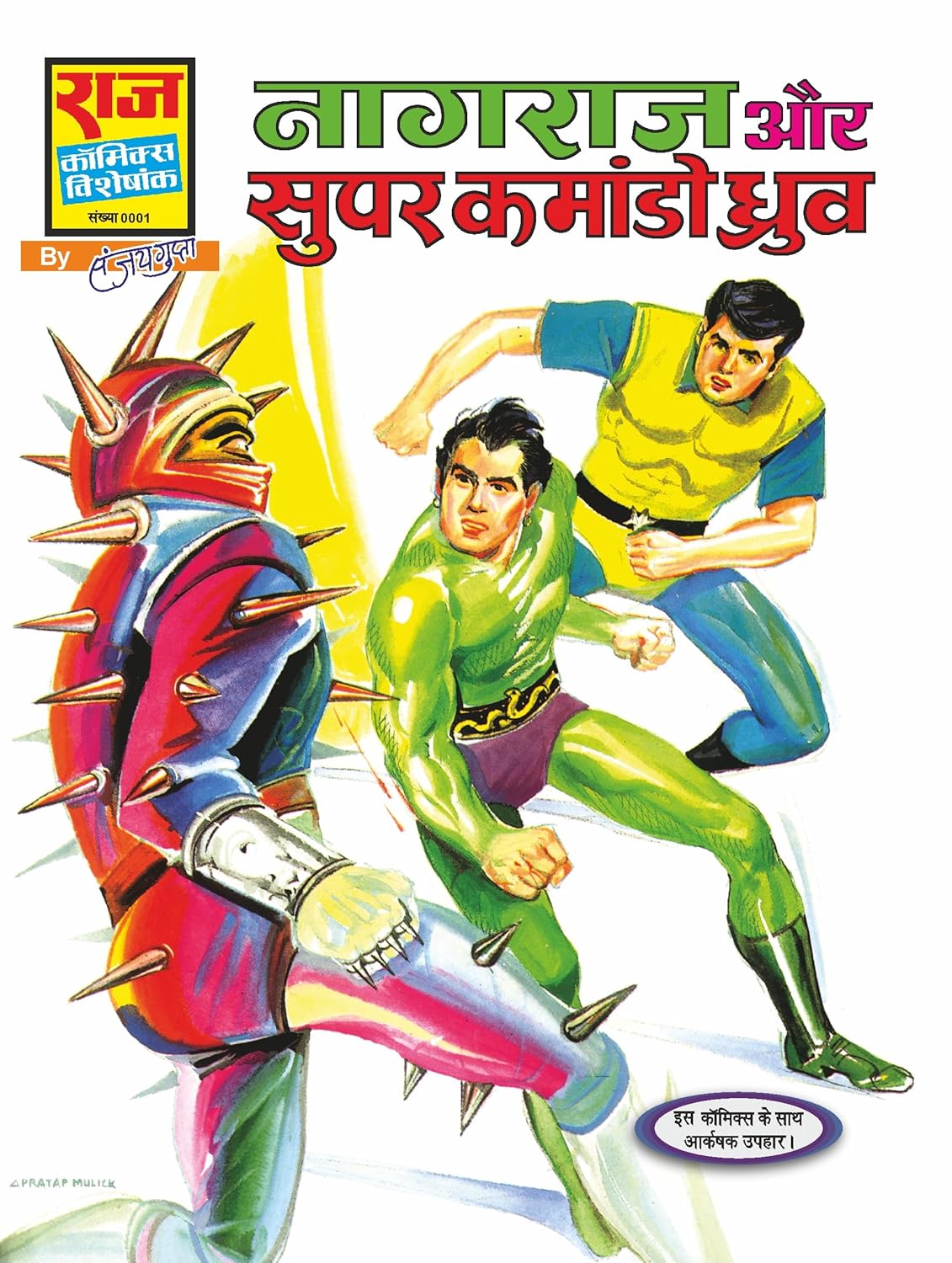 VISHWA RAKSHAK NAGRAJ COLLECTION SET