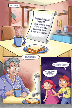 MY NANI IS AN ALIEN-MISSING MOON OF NOCTURNA-ISSUE 4-ENGLISH