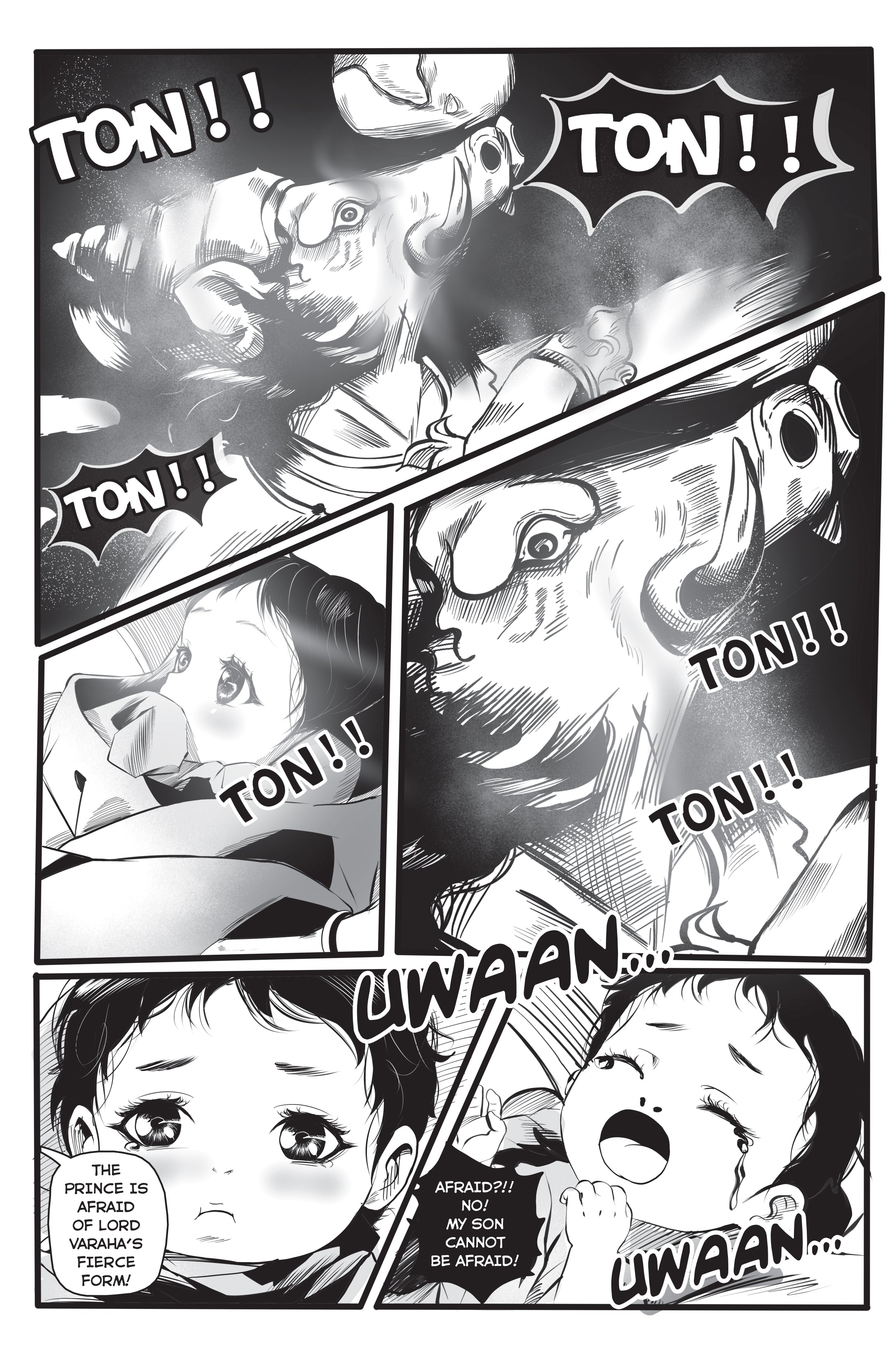 VARAHA-ISSUE 1-ENGLISH-ALPHA COMICS (NEW RELEASE)