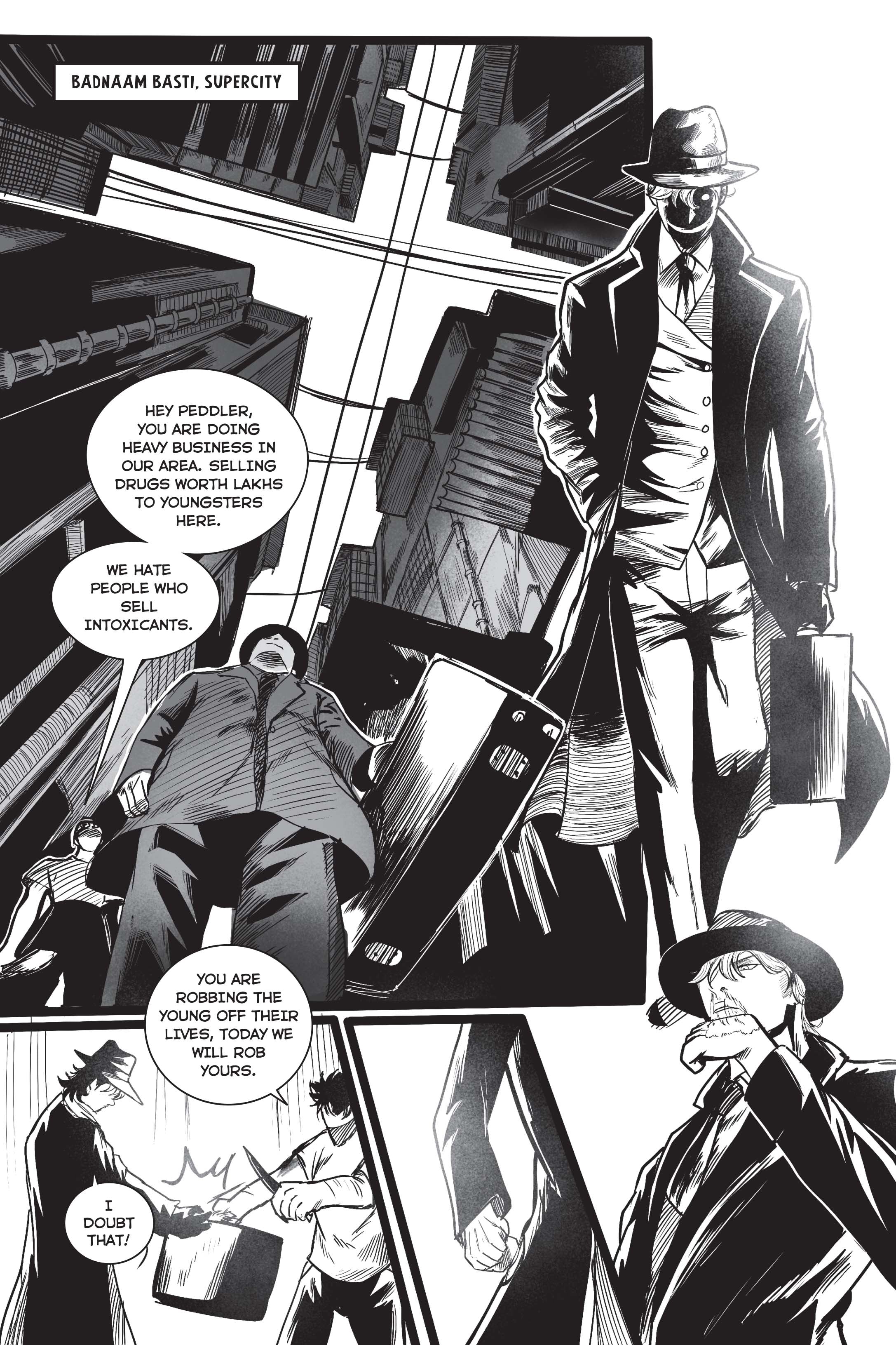 VARAHA-THE PEDDLER-ISSUE 2-ENGLISH-ALPHA COMICS