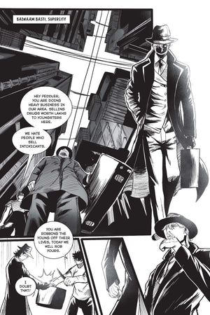 VARAHA-THE PEDDLER-ISSUE 2-ENGLISH-ALPHA COMICS