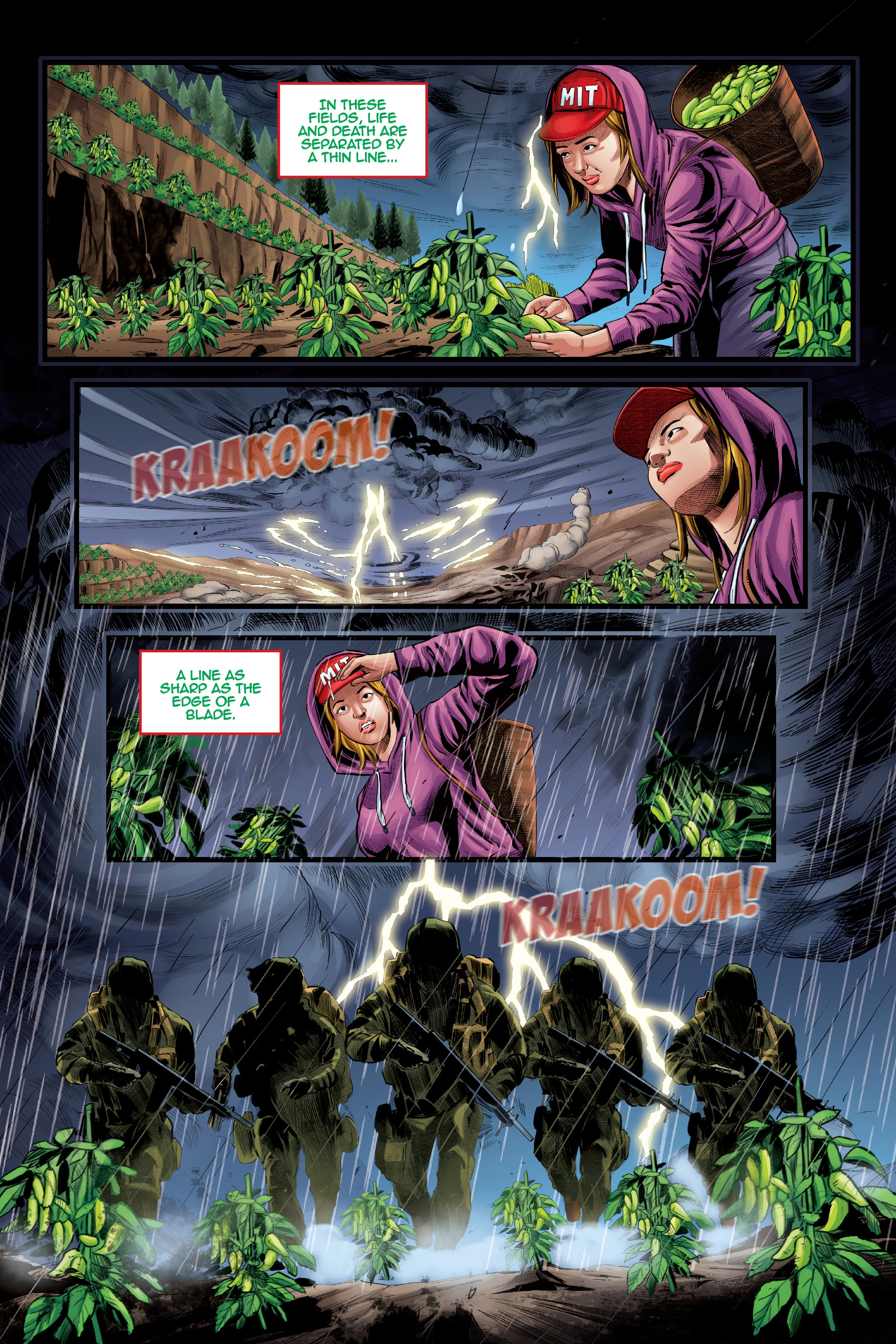 PEPPER X-ISSUE 1-ENGLISH-ALPHA COMICS