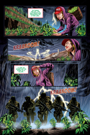 PEPPER X-ISSUE 1-ENGLISH-ALPHA COMICS