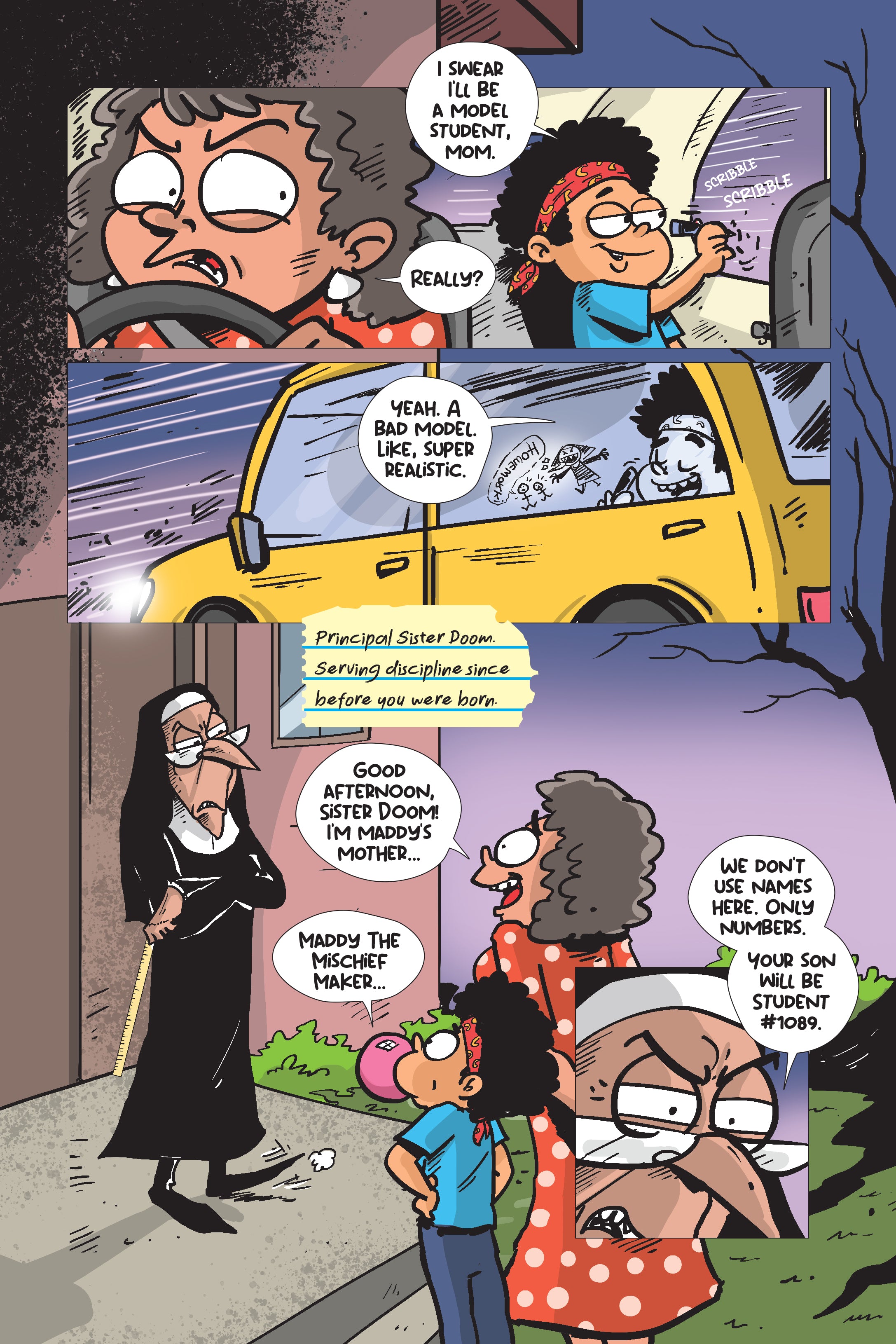 MADDY-THE MISCHIEF MAKER-ISSUE 1-ENGLISH-ALPHA COMICS