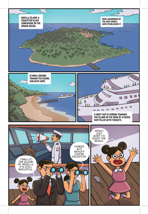ANIMINJA-ISLAND OF NINJAS-ISSUE 1-ENGLISH-ALPHA COMICS