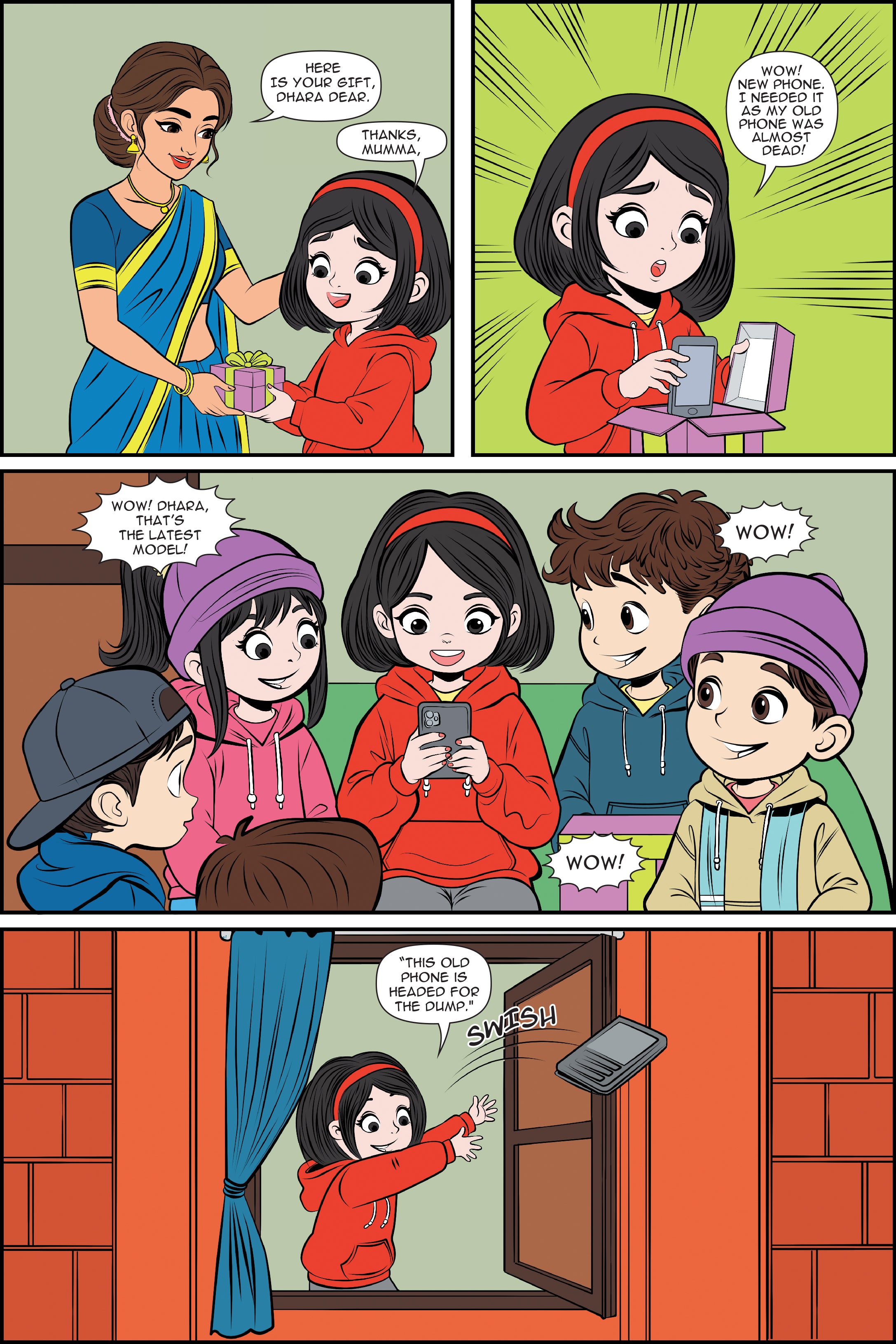 RAINBOW-THE MONSTER OF E-WASTE-ISSUE 2-ALPHA COMICS (NEW RELEASE)