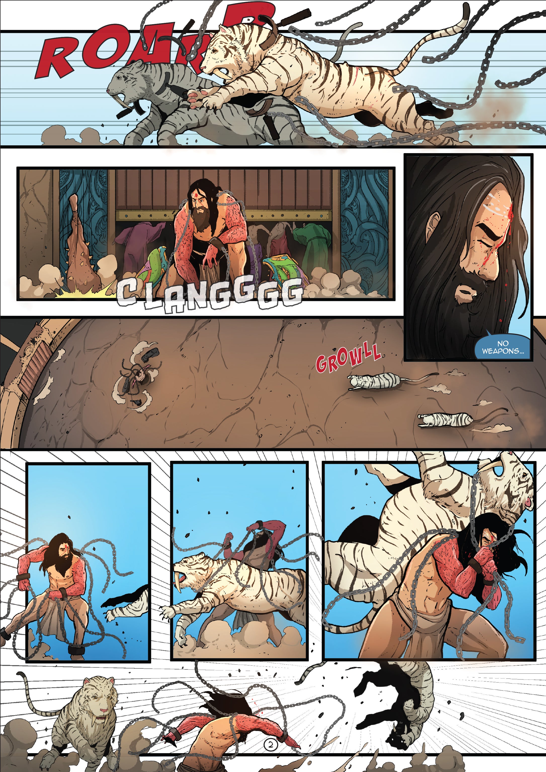 PROFESSOR ASHWATTHAMA ISSUE 3-EAT OR BE EATEN-CHEESE BURGER COMICS (BIG SIZE)