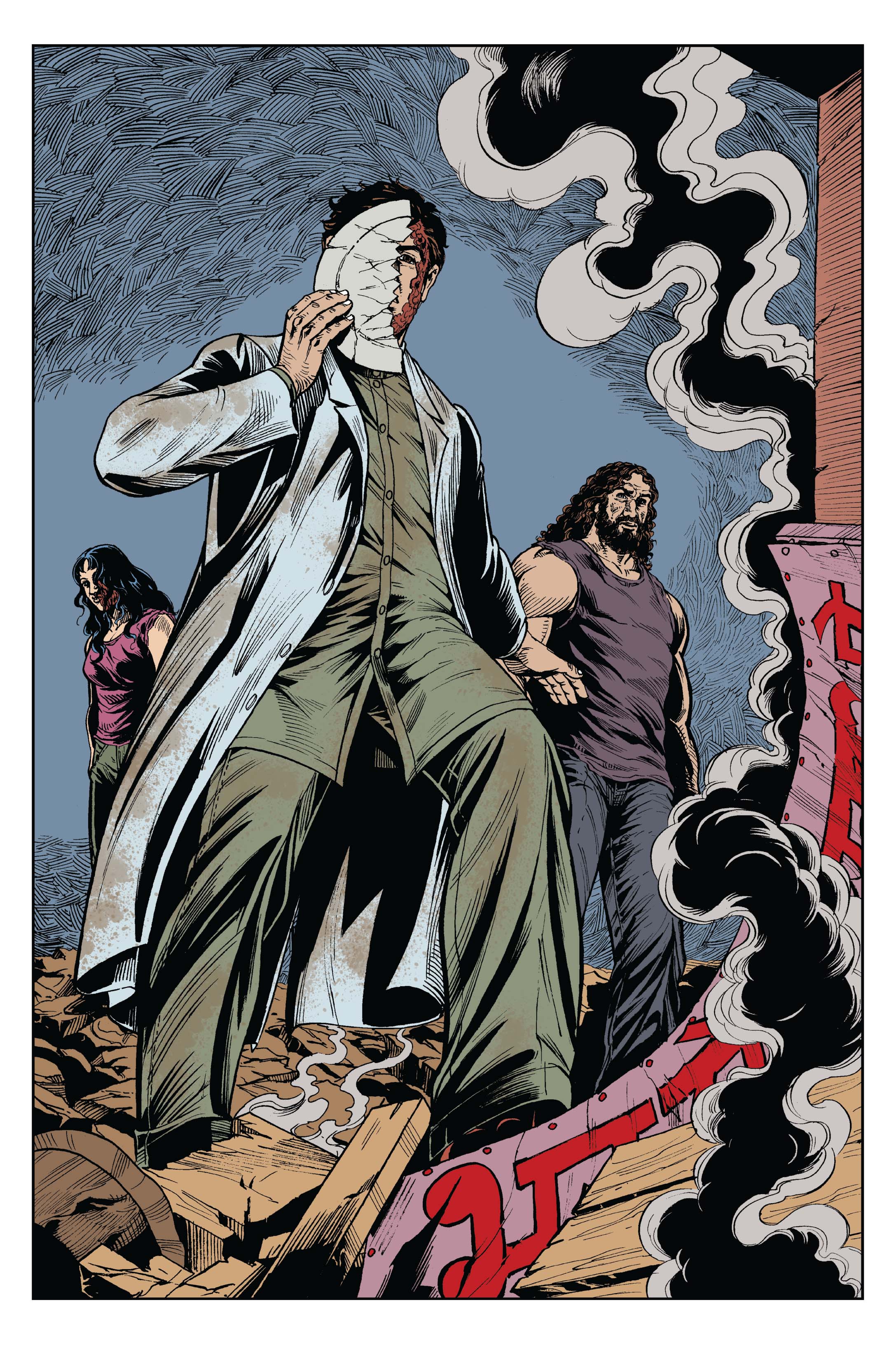 BAWARCHI-THE DEATH STREAMER-ISSUE 2-ENGLISH-ALPHA COMICS