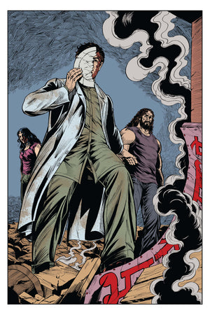BAWARCHI-THE DEATH STREAMER-ISSUE 2-ENGLISH-ALPHA COMICS