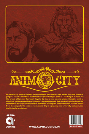 ANIMOCITY-ISSUE 1-ALPHA COMICS (NEW RELEASE) (DEFECTIVE)