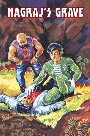 NAGRAJ ORIGIN DIGEST 1 (BIG SIZE) (ENGLISH)
