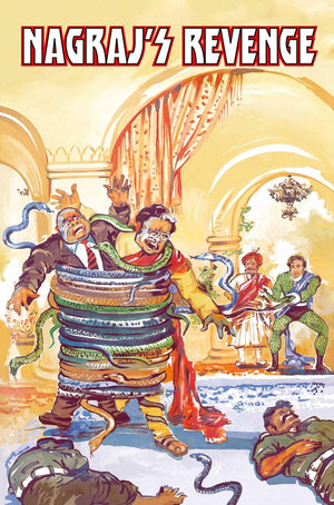 NAGRAJ ORIGIN DIGEST 1 (BIG SIZE) (ENGLISH)