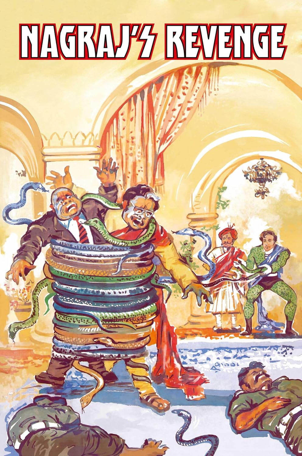 NAGRAJ ORIGIN DIGEST 1 (BIG SIZE) (ENGLISH)