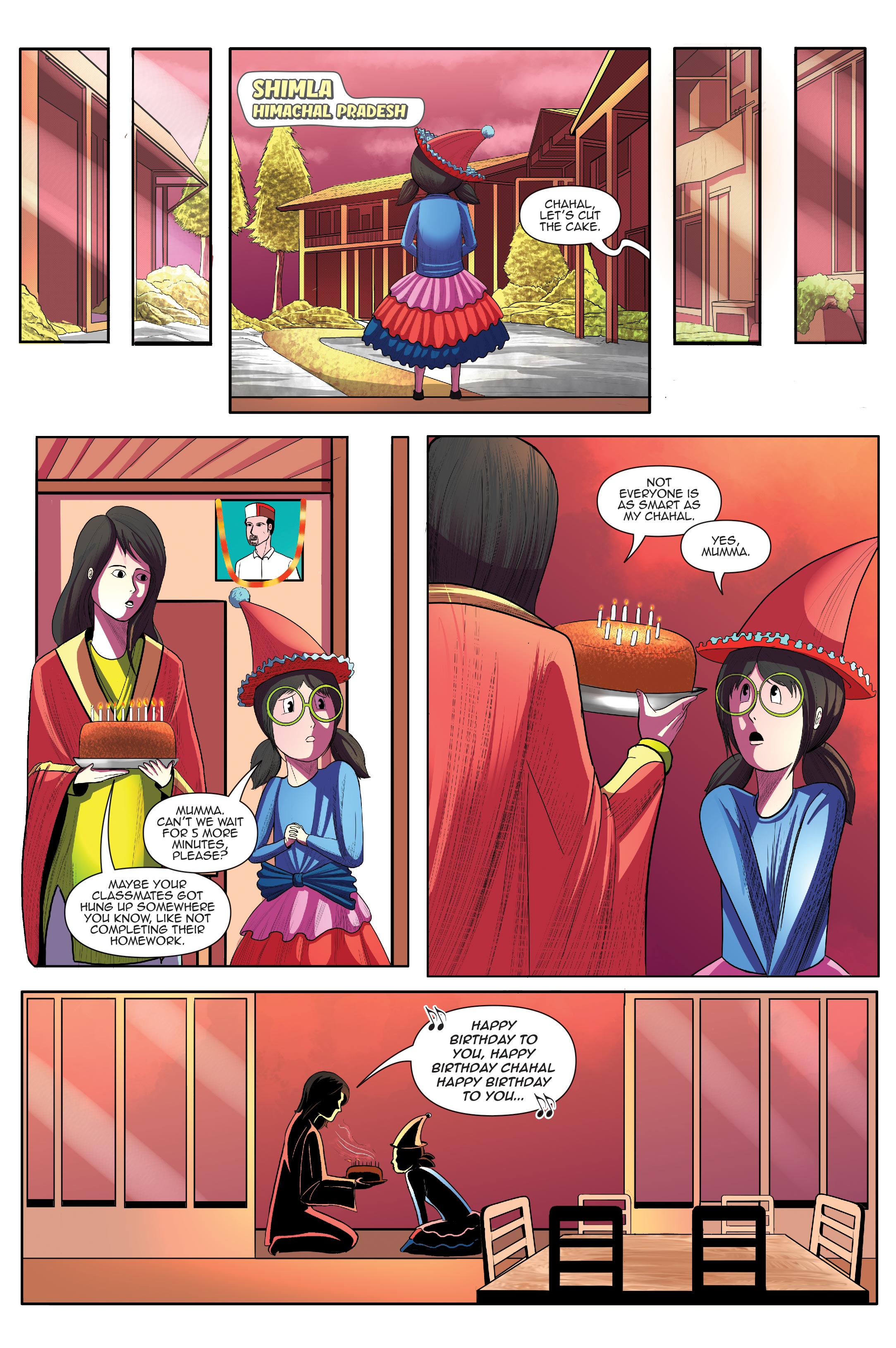 THE ADVENTURES OF CHAHAL PAHAL-DIGEST 1-ENGLISH-ALPHA COMICS