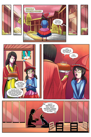 THE ADVENTURES OF CHAHAL PAHAL-DIGEST 1-ENGLISH-ALPHA COMICS