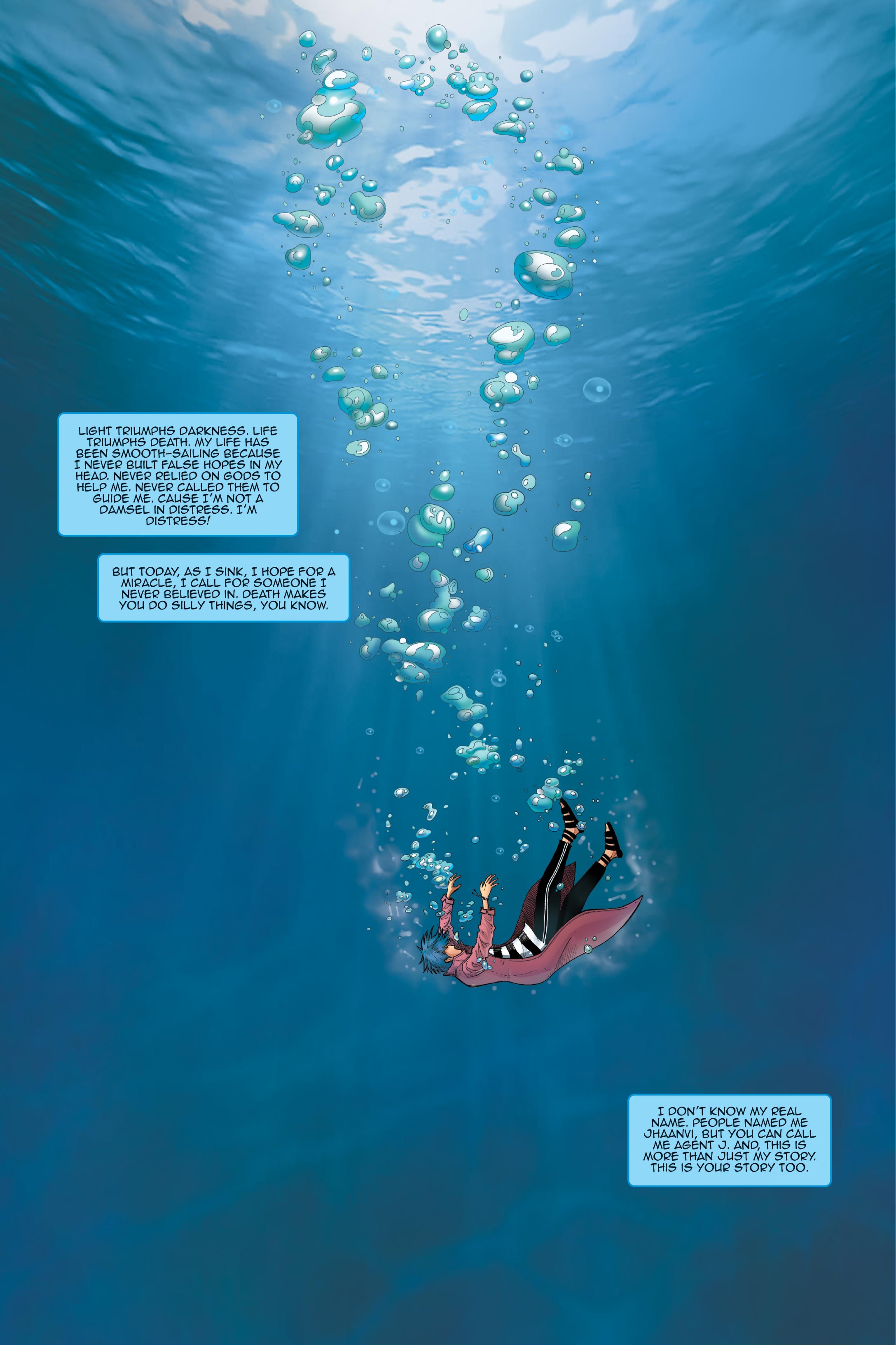 AGENT J IN OPERATION GANGA-ISSUE 1-ALPHA COMICS (NEW RELEASE) (DEFECTIVE)