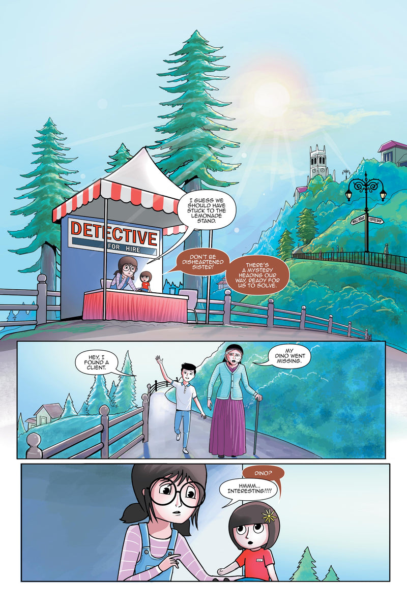 THE ADVENTURES OF CHAHAL PAHAL-WHERE IS DINO-ISSUE 3-ALPHA COMICS (NEW RELEASE)
