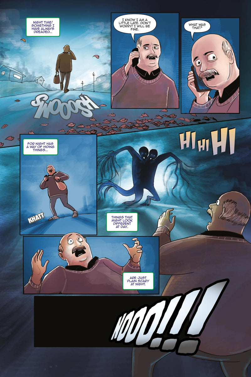 THE ADVENTURES OF CHAHAL PAHAL-GHOST OF TOTU-ISSUE 4-ALPHA COMICS (NEW RELEASE)