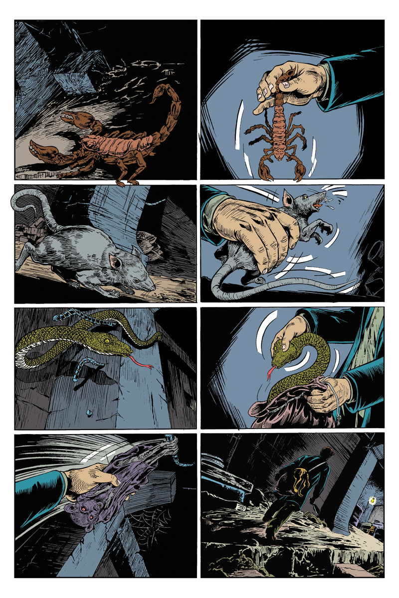 BAWARCHI-ISSUE 1-HINDI-ALPHA COMICS (NEW RELEASE)