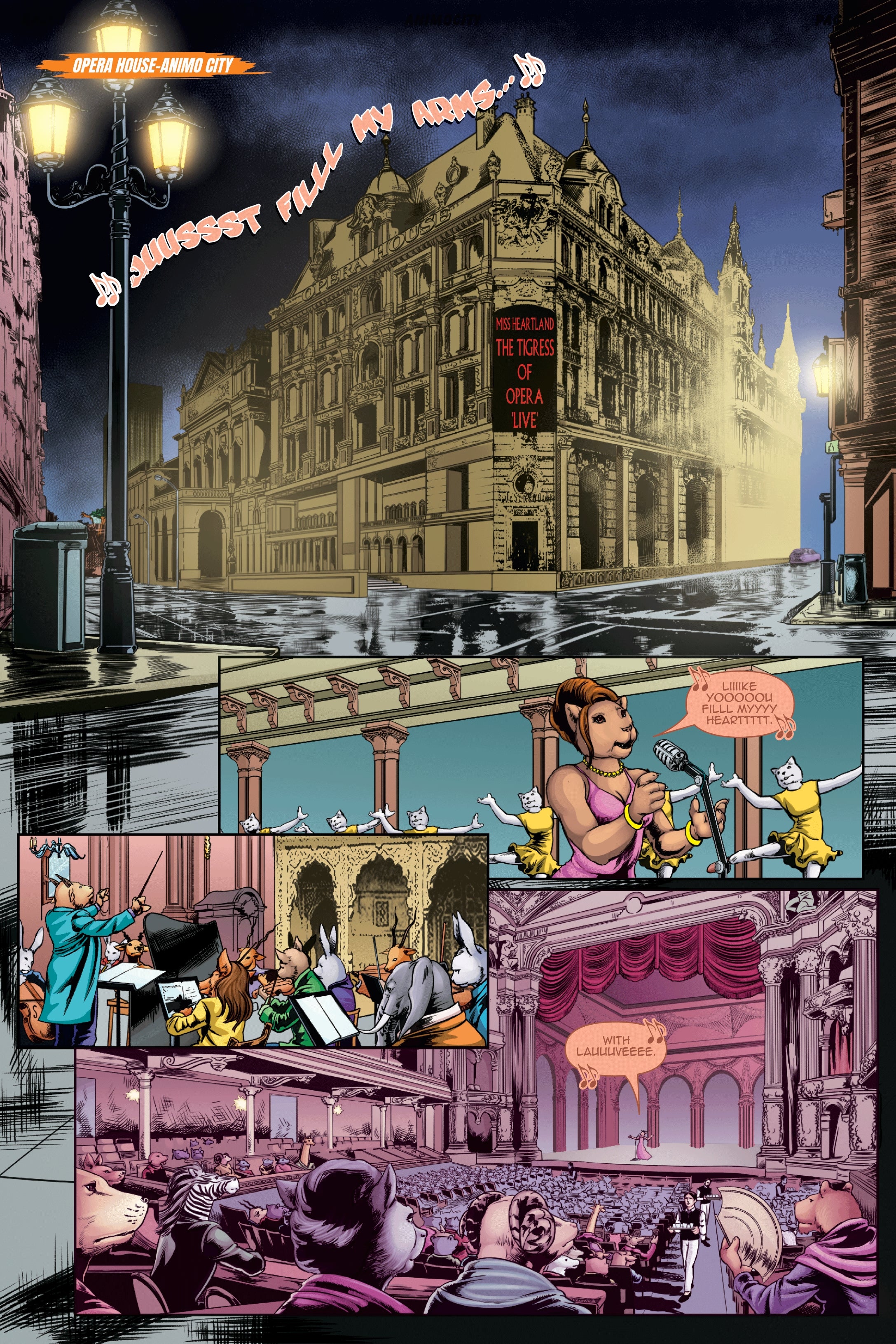 ANIMOCITY-ISSUE 1-ALPHA COMICS (NEW RELEASE) (DEFECTIVE)