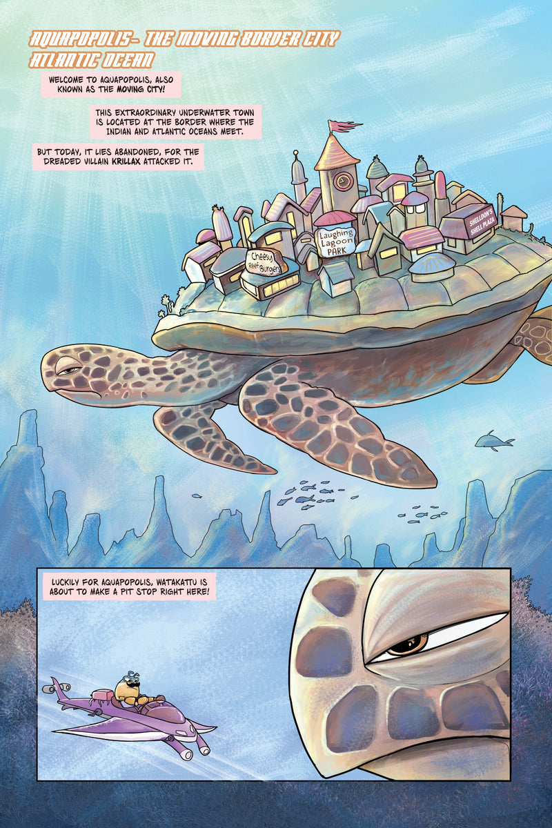 THE LEGEND OF WATAKATTU-BUCKET LIST-ISSUE 3-ALPHA COMICS (NEW RELEASE)