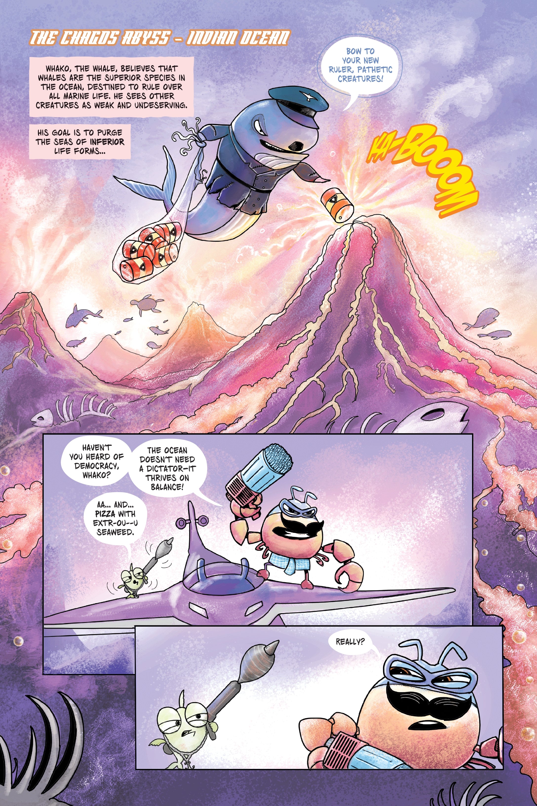 THE LEGEND OF WATAKATTU-POLICE ACADEMY-ISSUE 4-ALPHA COMICS (NEW RELEASE)