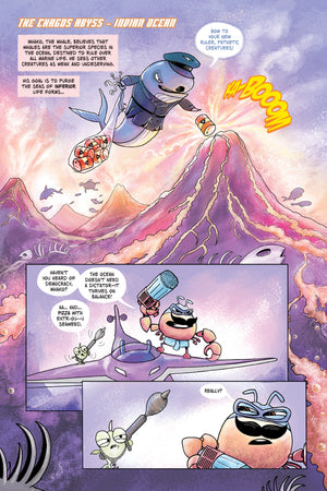 THE LEGEND OF WATAKATTU-POLICE ACADEMY-ISSUE 4-ALPHA COMICS (NEW RELEASE)