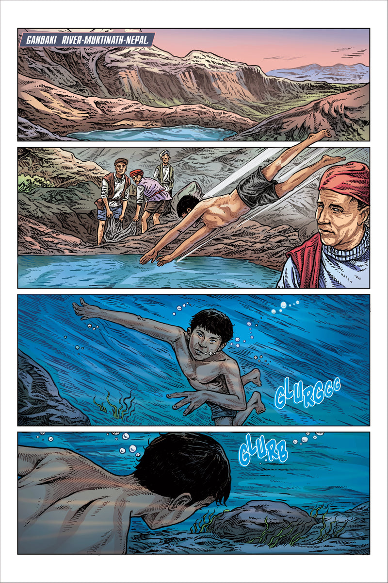 AL ZEBRA-THE GREAT WHISPERER-ISSUE 1-ALPHA COMICS (NEW RELEASE)