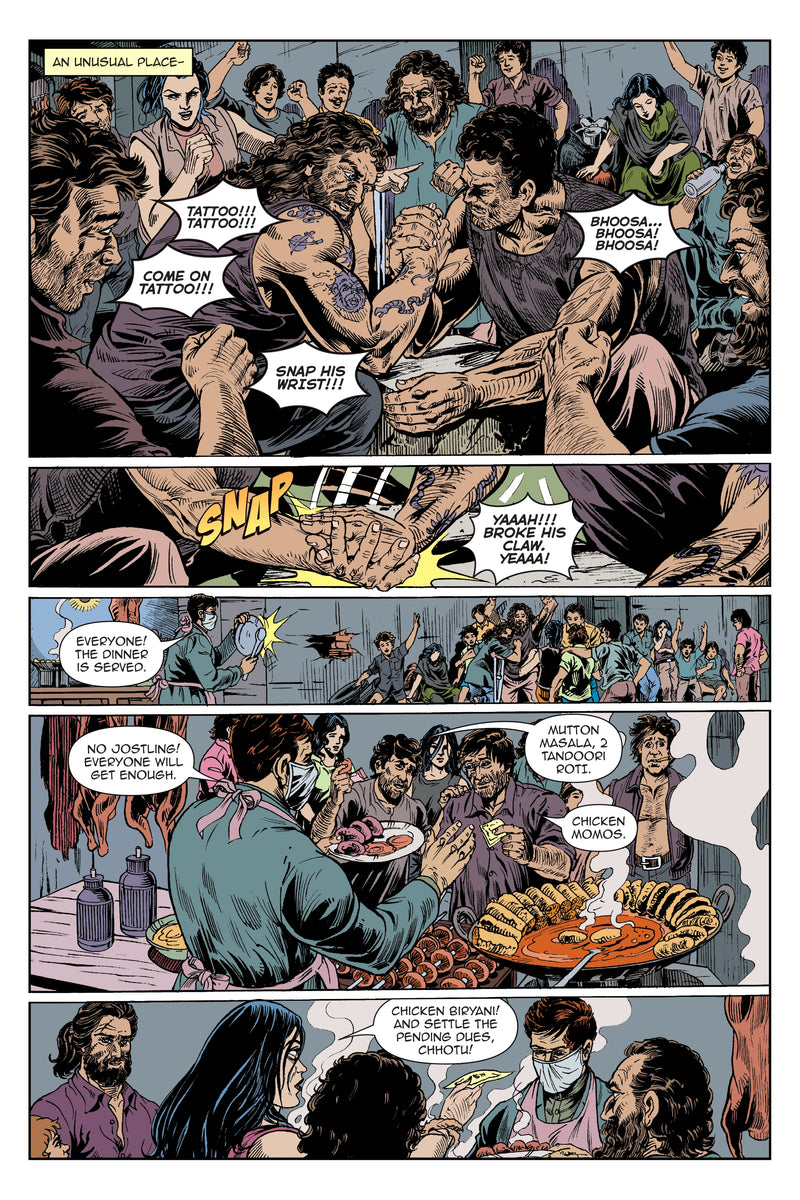 BAWARCHI-ISSUE 1-ENGLISH-ALPHA COMICS (NEW RELEASE)