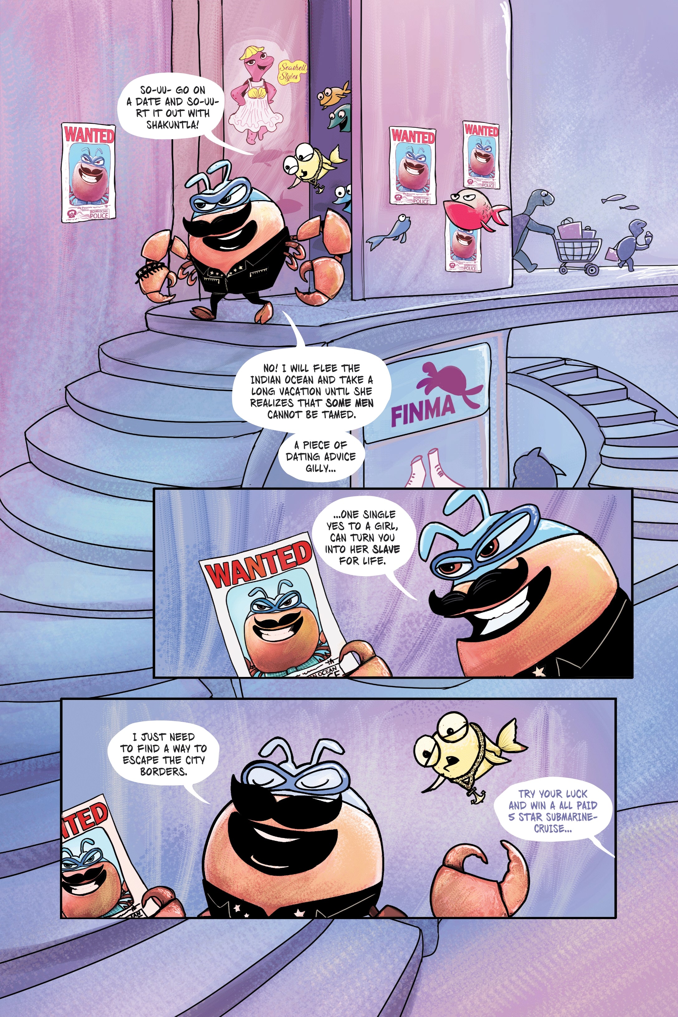 THE LEGEND OF WATAKATTU-THE ANDAMAN CRAB FEST-ISSUE 2-ALPHA COMICS (NEW RELEASE)