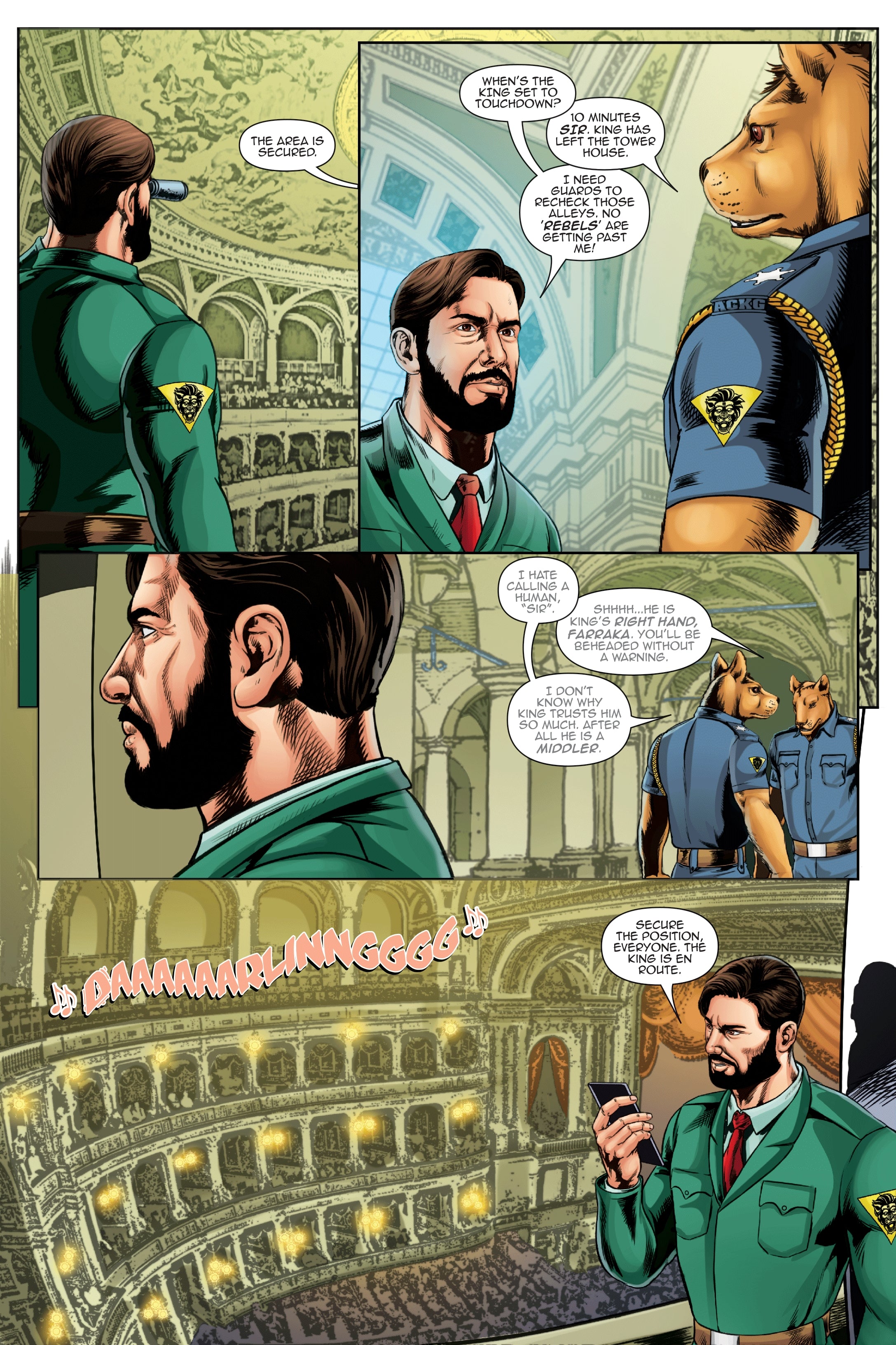 ANIMOCITY-ISSUE 1-ALPHA COMICS (NEW RELEASE) (DEFECTIVE)
