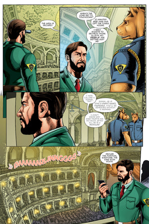 ANIMOCITY-ISSUE 1-ALPHA COMICS (NEW RELEASE) (DEFECTIVE)