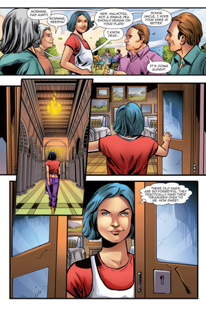 THE WAR COOK-ISSUE 1-ENGLISH-ALPHA COMICS (NEW RELEASE) (DEFECTIVE)
