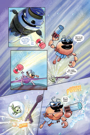 THE LEGEND OF WATAKATTU-POLICE ACADEMY-ISSUE 4-ALPHA COMICS (NEW RELEASE)